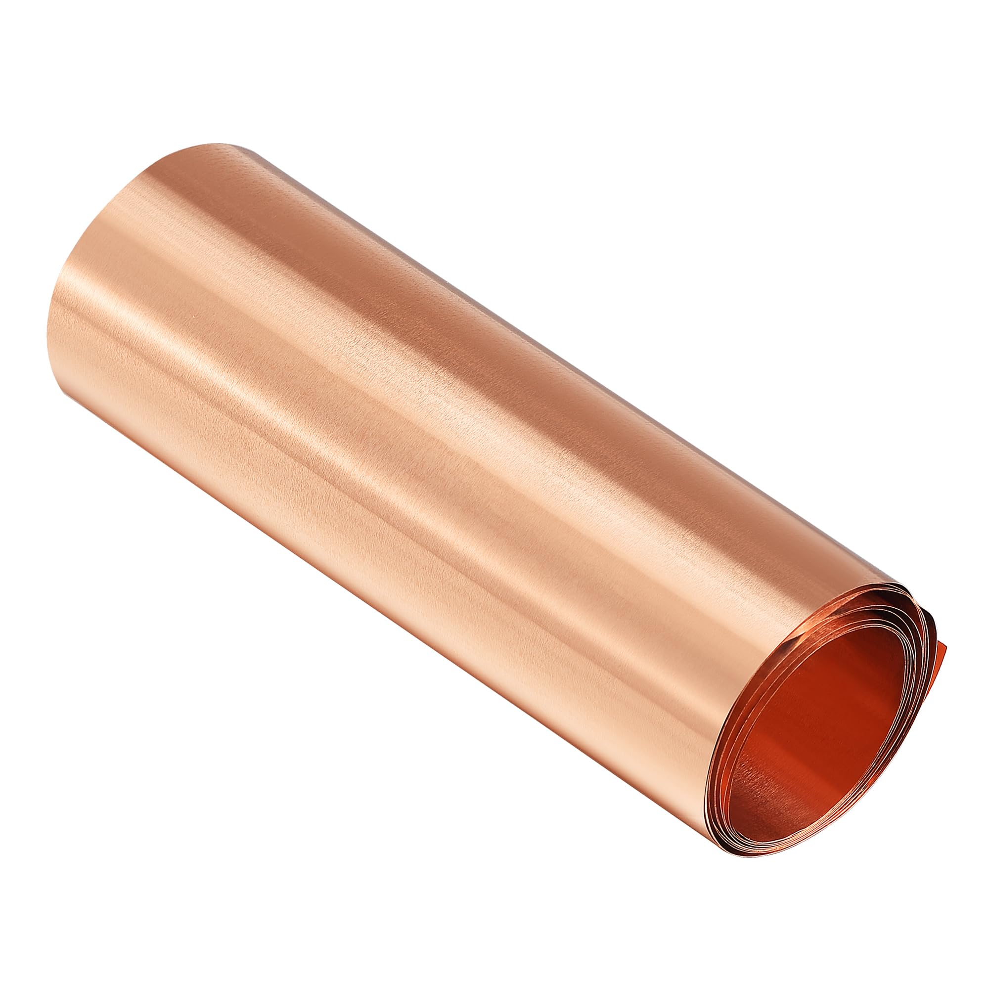 Amazon | uxcell 銅板ロール 1000 mm x 100 mm x 0.01 mm 金属箔板